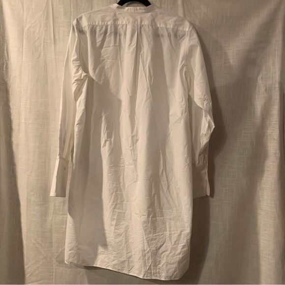 Niki Lotan Tunic white quarter button down - Picture 4 of 10